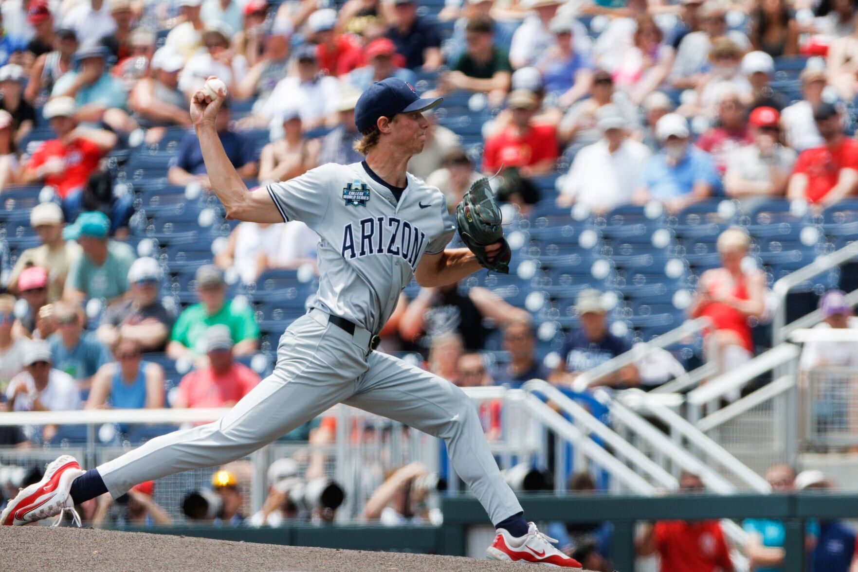 ÃÛèÖÖ±²¥ baseball vs. Coastal Carolina, CWS Game 1 | June 13, 2025